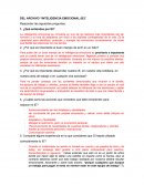 Como es que se da la gran Inteligencia emocional