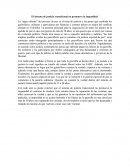 El sistema de justicia transicional no promueve la impunidad