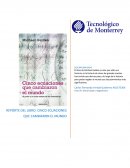 Reporte del libro Cinco ecuaciones que cambiaron al mundo