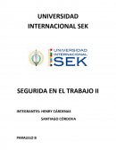 ANALISIS DE RIESGO PIPER ALPHA INTEGRANTES: HENRY CÁRDENAS