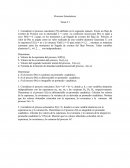 Formulas actuariales Procesos Estocásticos Tarea # 1