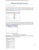 Manual de operaciones Geogebra