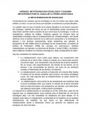 APENDICE: METATEORIZACION SOCIOLOGICA Y ESQUEMA METATEORICO PARA EL Análisis DE LA TEORIA SOCIOLOGICA