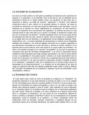 Ejemplo de la Sociedad de la exposicion