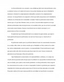 Ensayo Ética Profesioanl avance