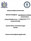 El nuevo Ensayo Cientifico: Introducción a la Antropología