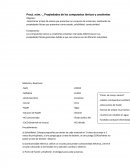 Propiedades de los compuestos iónicos y covalentes