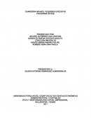 UNIVERSIDAD POPULAR DEL CESAR FACULTAD CIENCIAS ECONÓMICAS ADMINISTRATIVAS Y CONTABLES