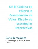 De la Cadena de Valor a la Constelación