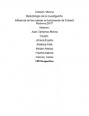 Influencia de las marcas en los jóvenes de Cobach Reforma 2017