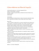 Como eleborar un plan de negocio CONTINUACIÓN MODULO IV: ESTUDIO ADMINISTRATIVO...