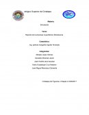 Reporte de la Cuauhtémoc Moctezuma