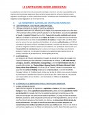 Le capitalisme nord-américain