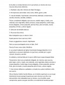 Benito Reyes UNPHU Escribe un retrato literario en el cual utilices un mínimo de cinco recursos discursivos distintos.