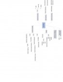 Mapa mental de producción y los costos