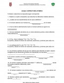 Apuntes - Realice un cuadro comparativo que describa los diferentes modelos atómicos.