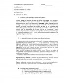 Evolución de la seguridad e higiene en el trabajo