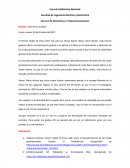 Carrera de Electrónica y Telecomunicaciones
