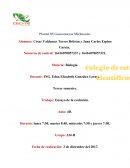 Evolución películals Plantel 05 Guacamayas Michoacán.