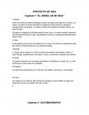 Capítulo 1 “EL ÁRBOL DE MI VIDA”