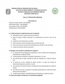 Proyecto de industrias desarrollo