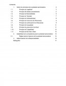 Cuales son los Principios de Proceso Administrativo Peru