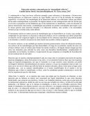 La Interdisciplinariedad en el arte