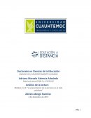 ENSAYO ANÁLISIS DEL COMPORTAMIENTO HUMANO