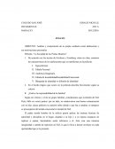 Ensayo Sociedad de los Poetas Muertos