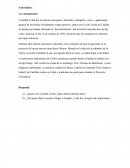 Actividad de historia americana