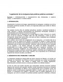 Legalización de la mariguana bajo políticas públicas acertadas