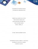 Ejemplo de la Tarea 3 fundamento de gestion integral