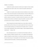 Ejemplo de Perder a una persona