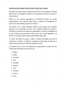 Producción de pina INIFAP INVESTIGACIÓN SOBRE PRODUCCIÓN DE PIÑA EN EL INIFAP