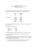 La empresa Fábrica La Esmeralda, S.A. desea que Ud le presente un Presupuesto de Efectivo