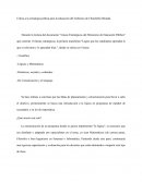 Un Ensayo de administración educativa