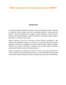 COMO ELABORAR UN EMPRENDIMIENTO TEMA: Promocionar el chocoturismo a través de “MISKY”