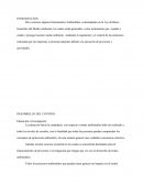 Control 5 Impacto Ambiental INTRODUCCIÓN