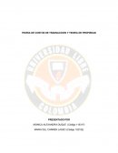 TEORIA DE COSTOS DE TRANSACCION Y TEORIA DE PROPIEDAD