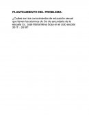 Inicio de investigación científica