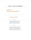 Una gran Inestagión Lógica y sus juicios.