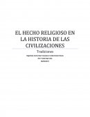 ENSAYO SOBRE EL HECHO RELIGIOSO EN LA HISTORIA DE LAS CIVILIZACIONES