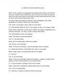 ENSAYO SOBRE EL AMOR DE DIOS ES MARAVILLOSO-TITERES