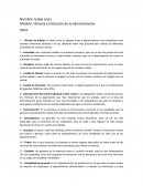Historia y Evolución de la administración