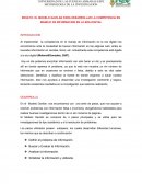 Formularios ENSAYO: EL MODELO GAVILAN PARA DESARROLLAR LA COMPETENCIA EN MANEJO DE INFORMACION EN LA ERA DIGITAL