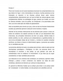 Ejemplo de un Ensayo terapia de pareja