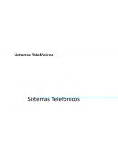 Sistemas Telefonicos