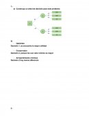 Arbol de decisión para este problema