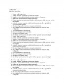 Seguridad en el taller No utilizar reproductorers de mp3 ni utilizar aparatos que te distraigan.