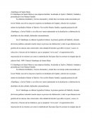 Analisis Menu Alambique de Santa Marta